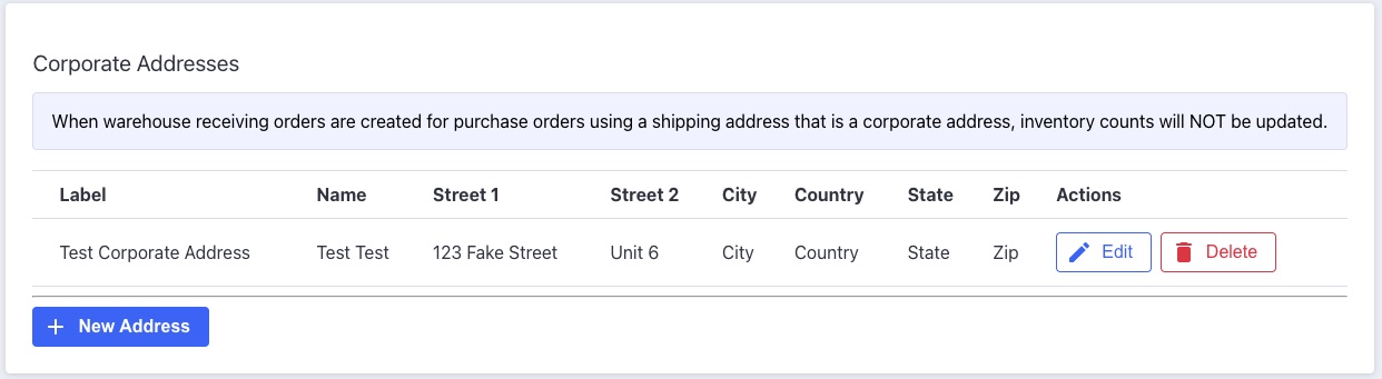 Manage Locations and Addresses | 1000 Apps